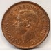 AUSTRALIA 1951Y. HALF 1/2 PENNY . HIGH GRADE LUSTRE